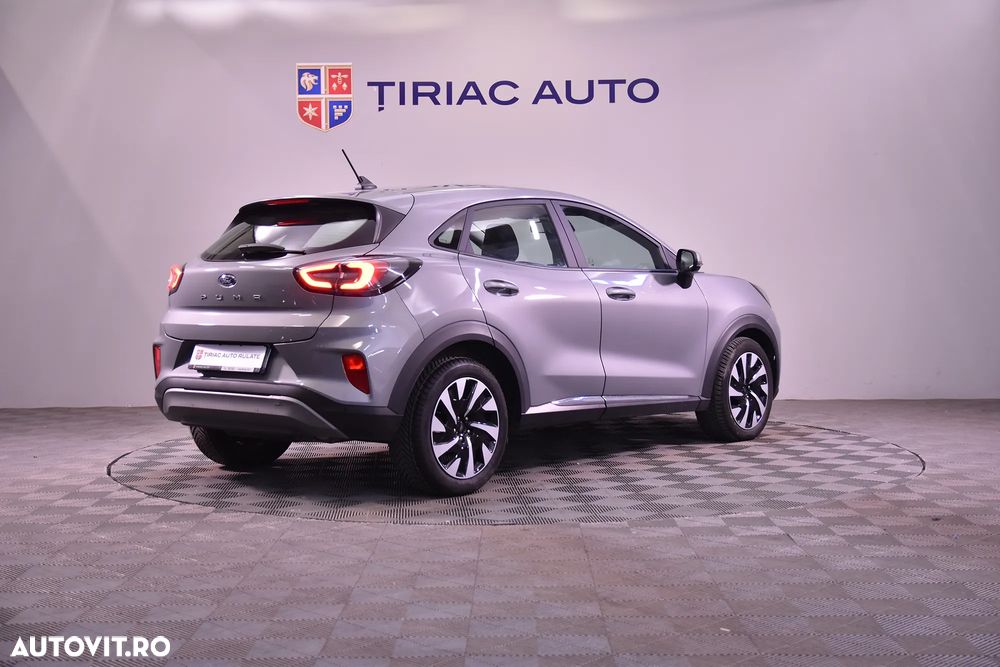 Ford Puma 1.0 EcoBoost 7DCT MHEV Titanium - 5