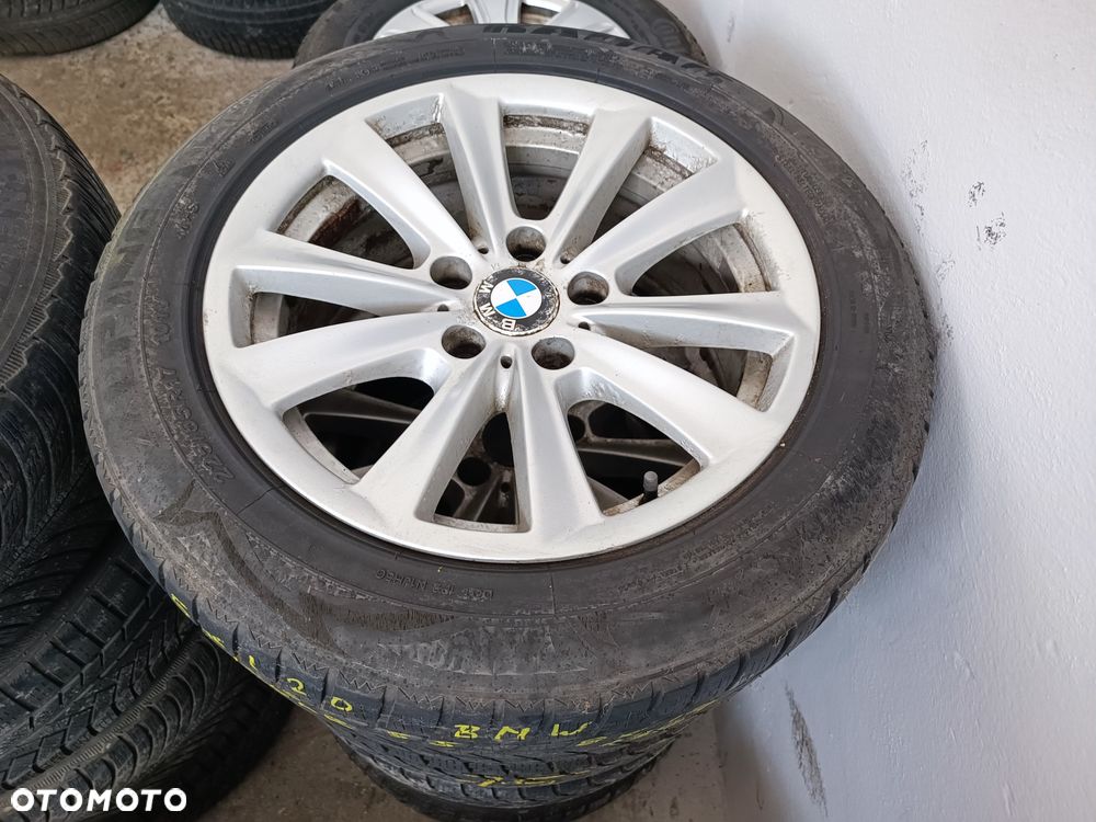 5x120 Felgi Aluminiowe ALUFELGI 17 Koła zimowe zima BMW SERIA 5 F10 F11 E60 E61 XDRIVE F10 F11 3 E90 E91 F30 F31 E46 E36 1 E88 E81 E87 F20 X1 X3 X4 OPEL INSIGNIA A I VW TRANSPORTER T5 T6 Legnica ALU-RAD 5,5mm 225/55 - 1