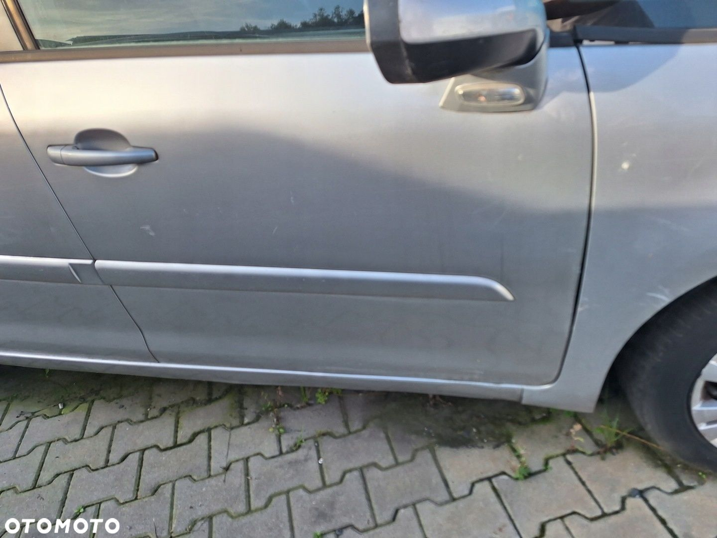 CITROEN C4 PICASSO 1 I UA DRZWI PRZÓD LEWE PRZEDNIE EZRC - 7