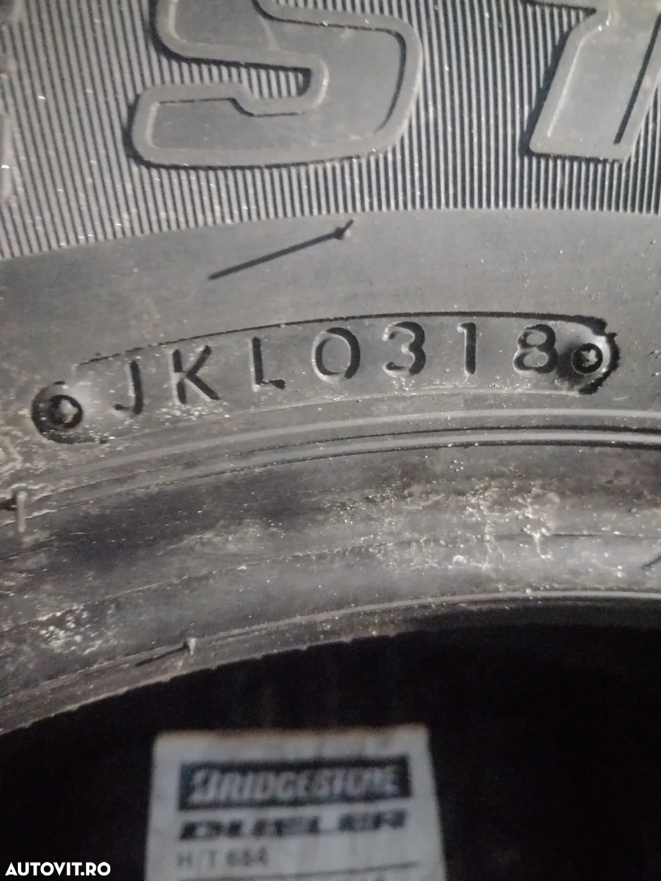 Anvelope noi vara 205/65 R16 BRIDGESTONE DUELER HT684 95T - 3