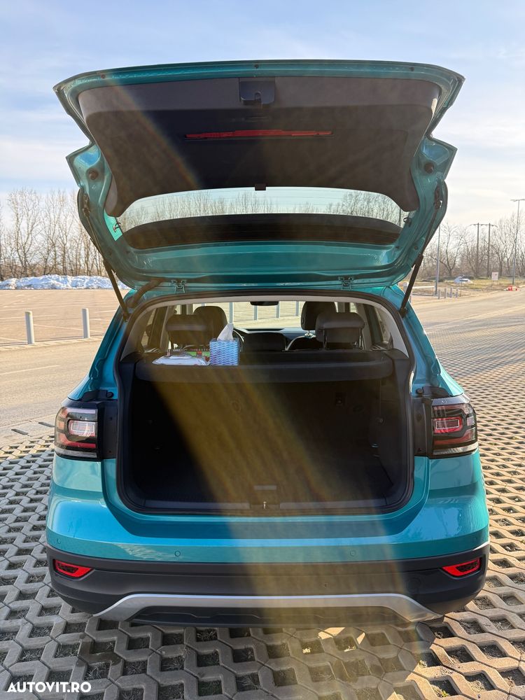 Volkswagen T-Cross 1.0 TSI DSG Style - 9