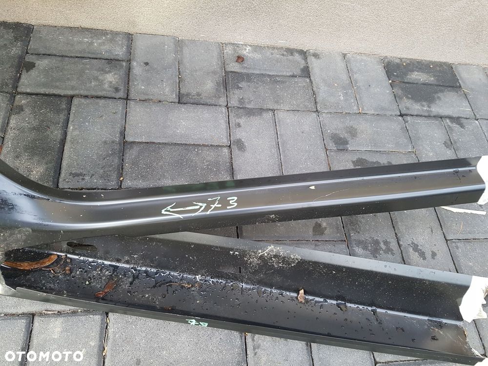 vw caddy słupek rama bok błotnik próg 2k4809604b - 3