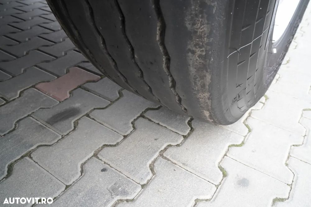 Benalu BASCULĂ 56 m3 / ALUMINIU / PUNCT DE RIDICARE / SAF / JANTE DIN ALIAJ / - 21