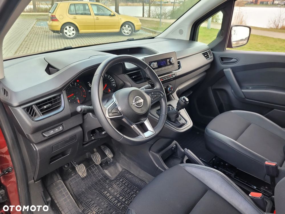 Nissan Townstar Salon Polska 1.3 130 km - 13
