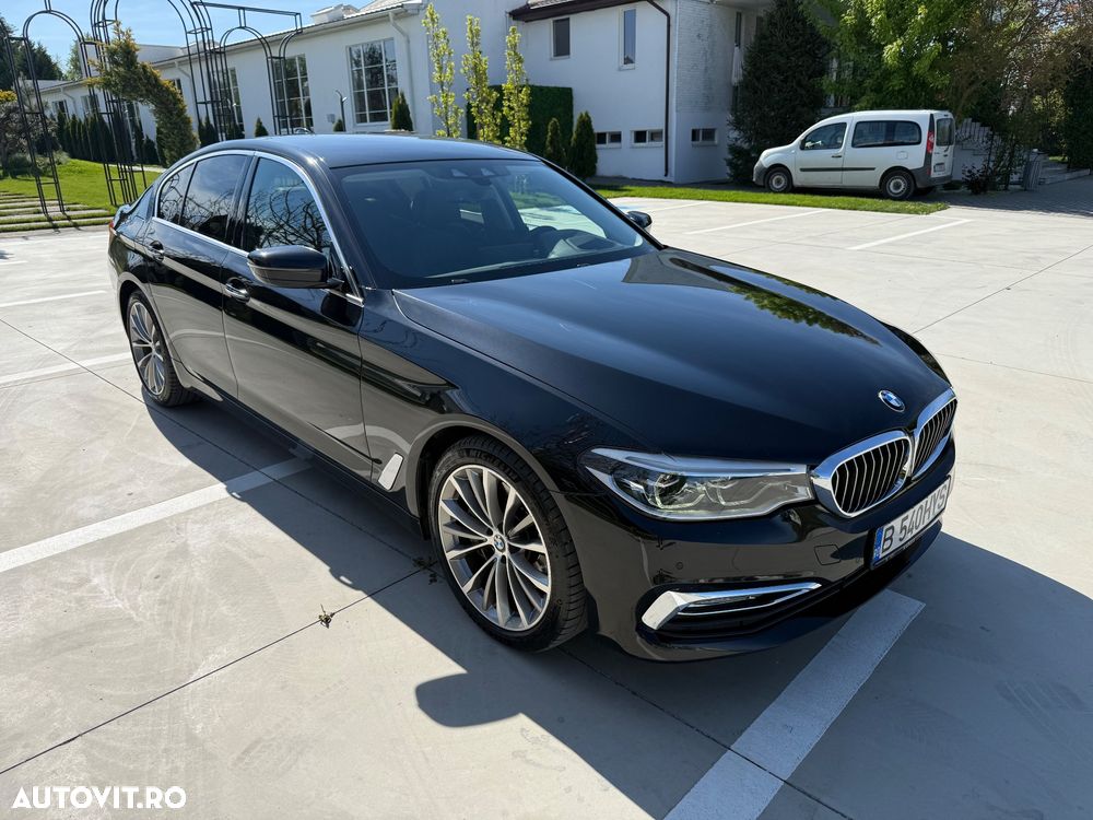 BMW Seria 5 540i xDrive Aut. Luxury Line - 2
