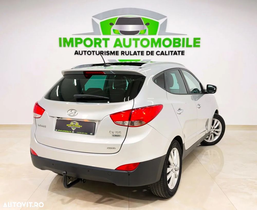 Hyundai ix35 2.0 CRDI High 4WD GLS Aut. Luxury - 12