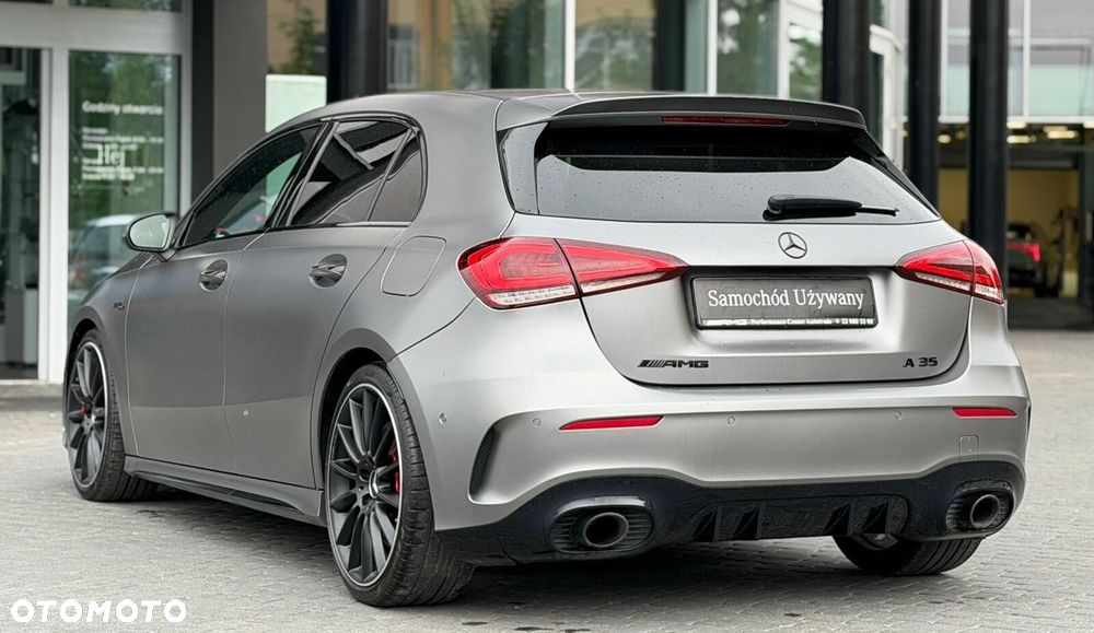 Mercedes-Benz Klasa A 35 AMG 4-Matic 7G-DCT - 5