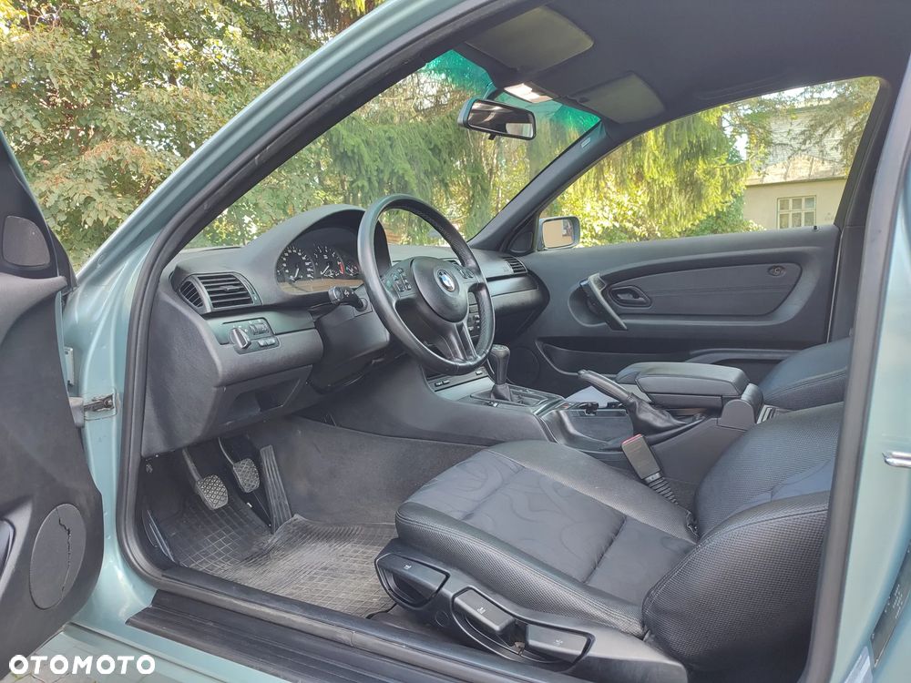 BMW Seria 3 316ti - 10