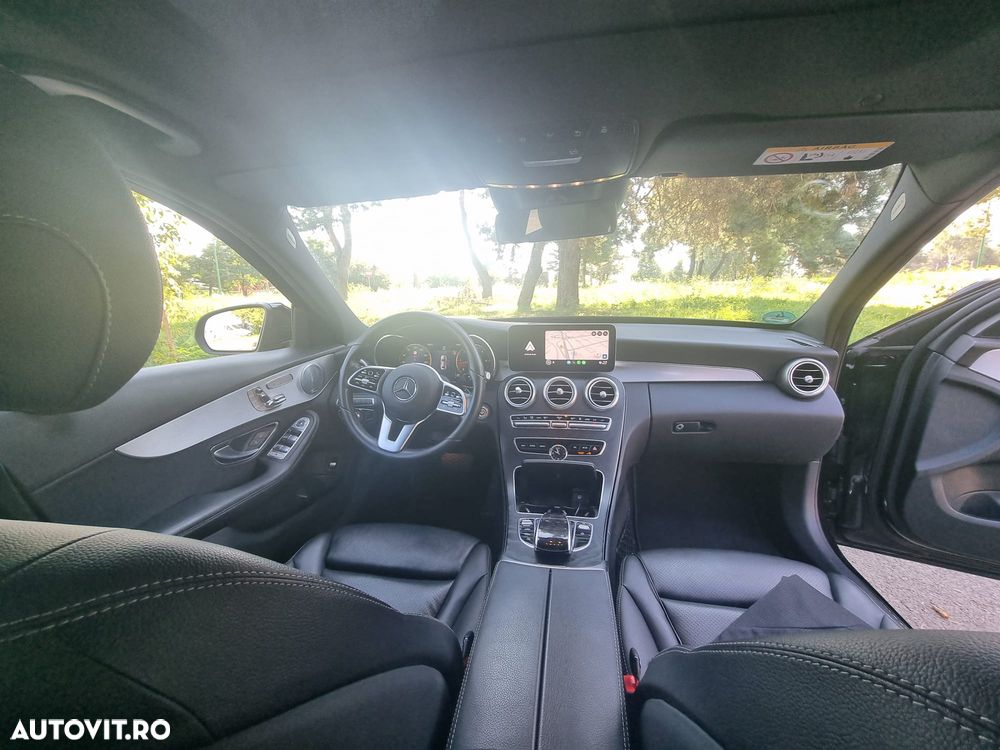 Mercedes-Benz C 220 d 4MATIC Aut - 16