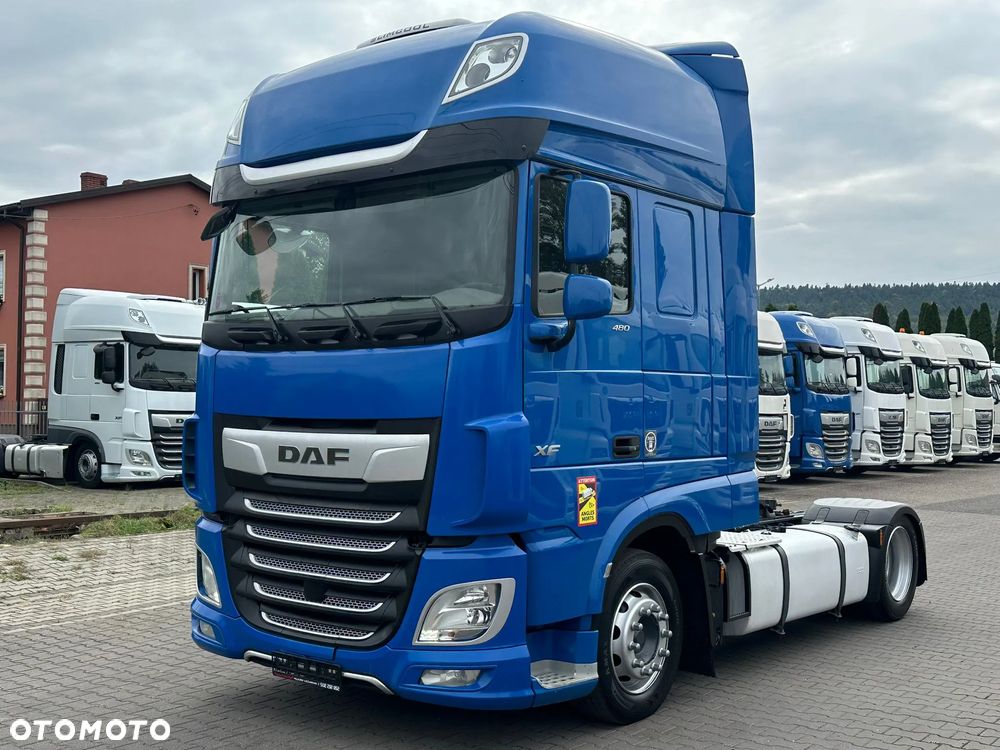DAF XF 106.480 SSC / LOWDECK / E6 / ZBIORNIKI 1215 L / SPROWADZONY