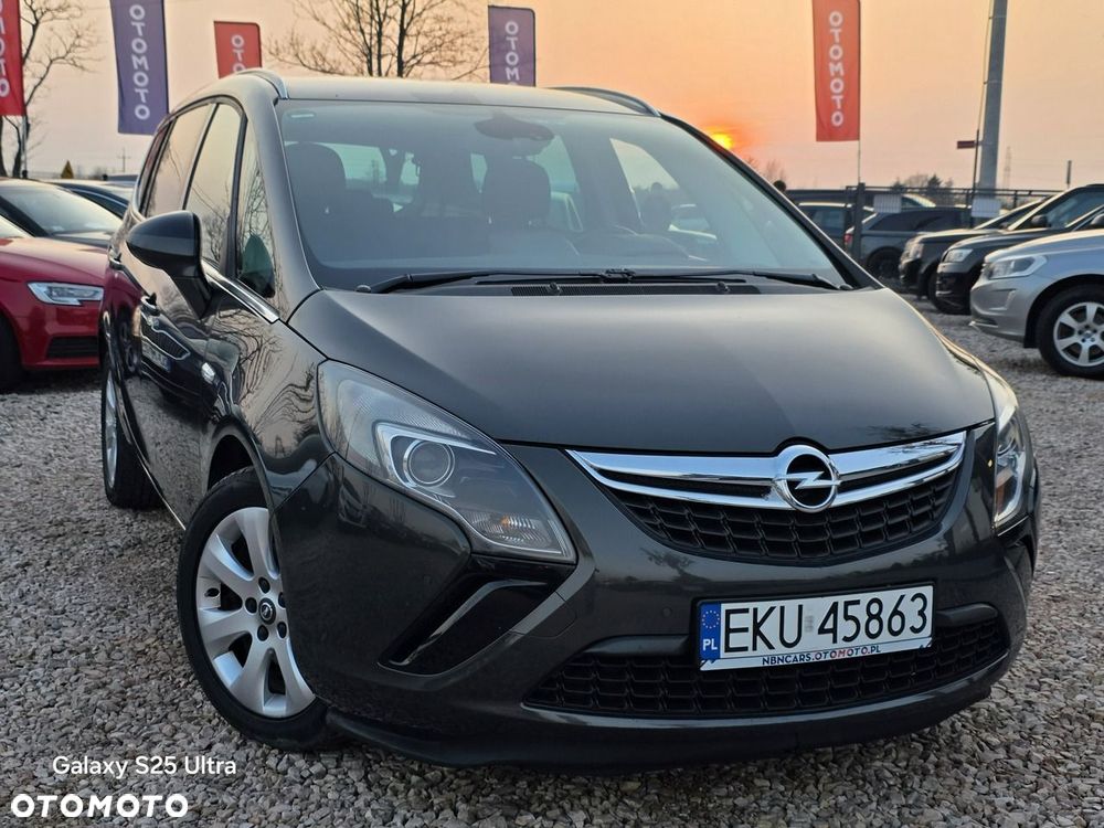 Opel Zafira 1.4 T Cosmo - 26