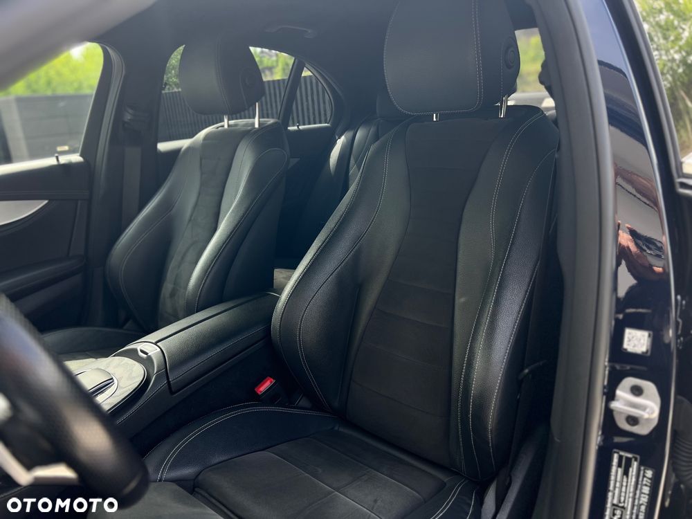 Mercedes-Benz Klasa E 220 d 4-Matic AMG - 25