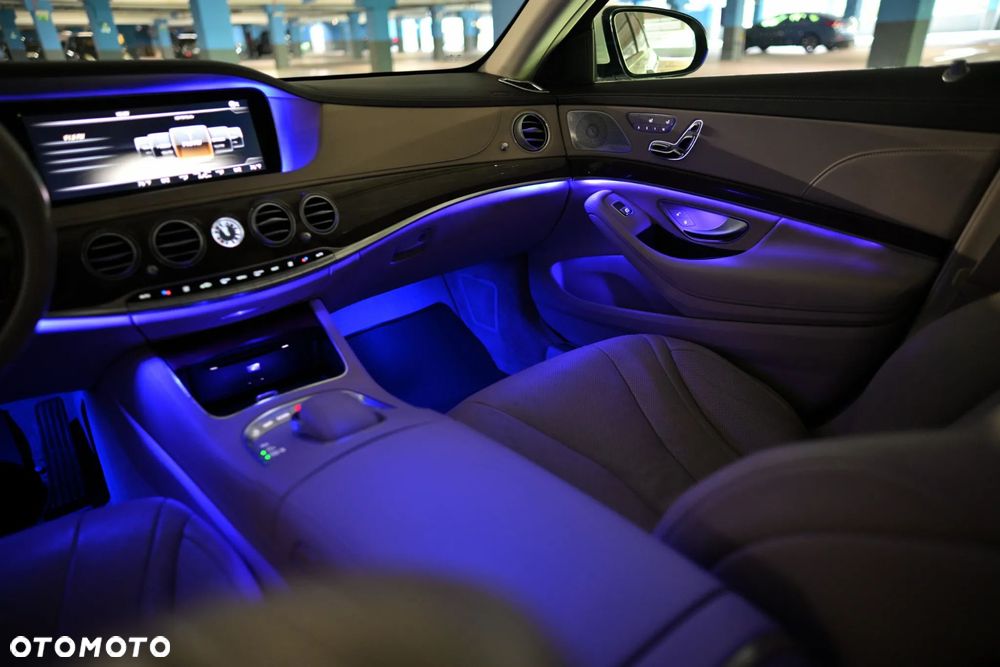 Mercedes-Benz Klasa S 500 L 7G-TRONIC - 13