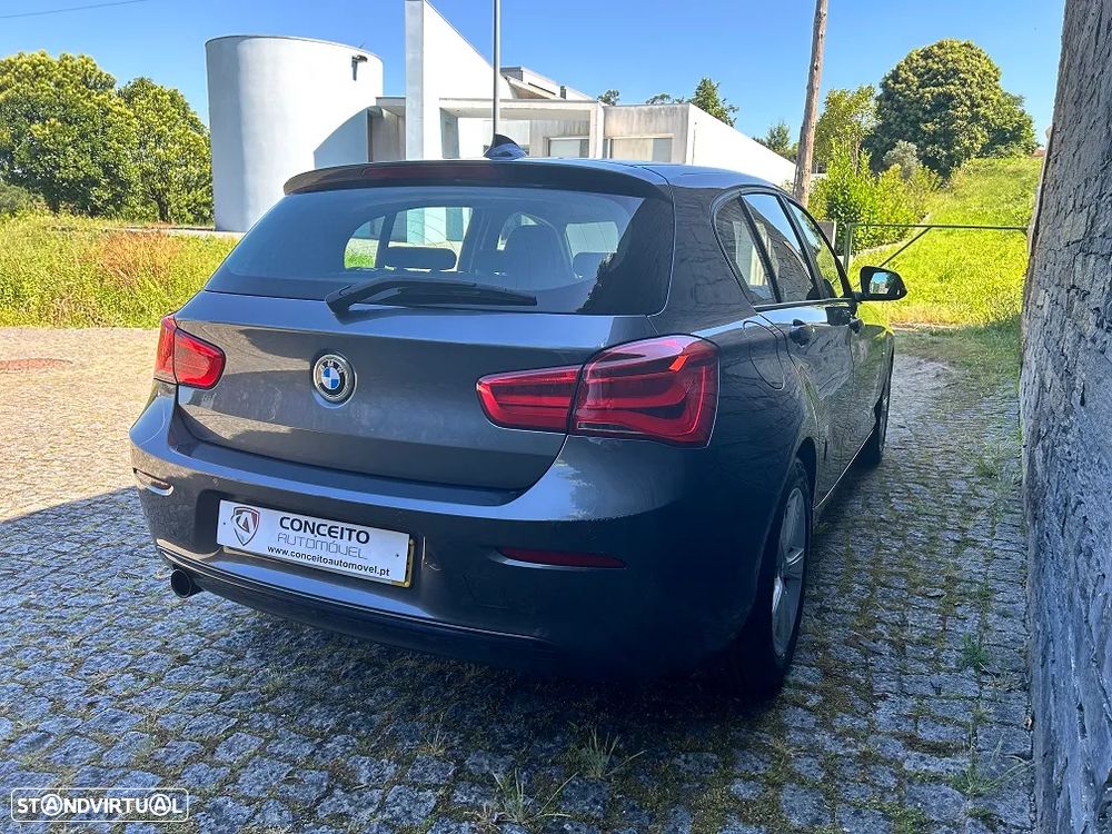 BMW 116 d EDynamics Line Sport - 9
