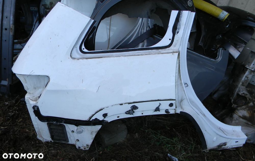 błotnik prawy tył ćwiartka wanna dupa pas tylny JEEP GRAND CHEROKEE WK2 - 1