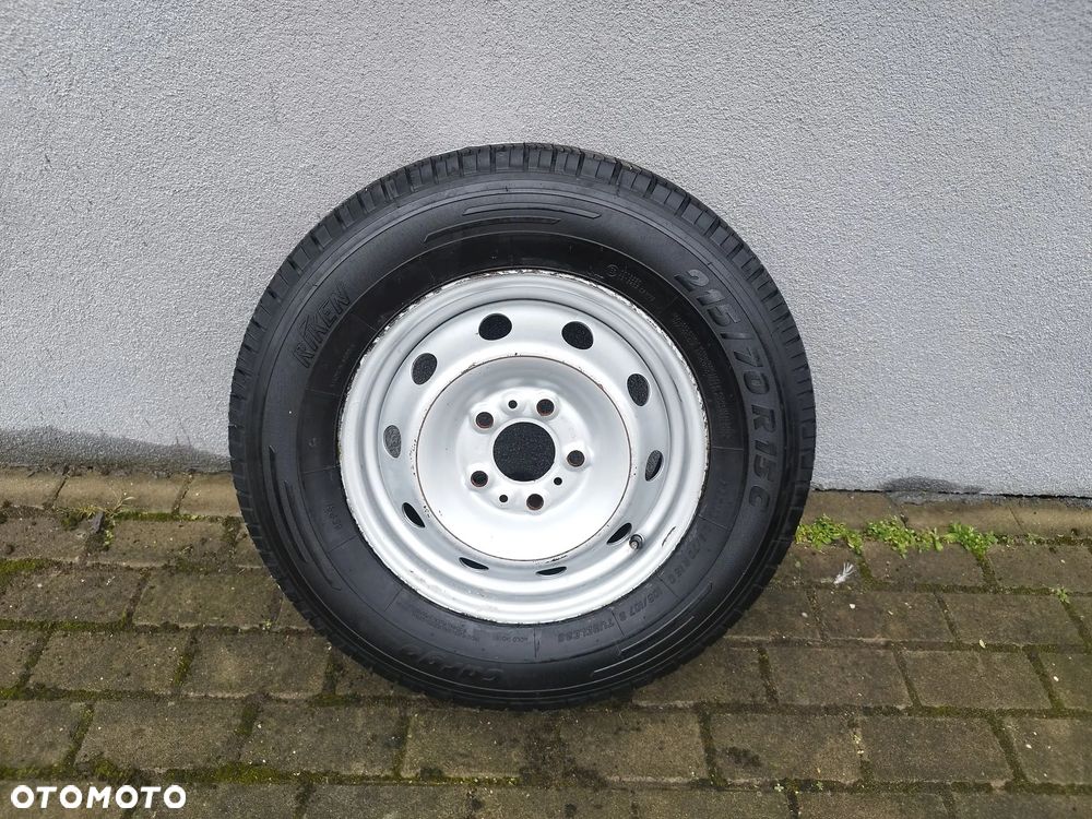 Koło felga opona zapas Ducato Jumper Boxer 06r- Riken Cargo 215/70 R15