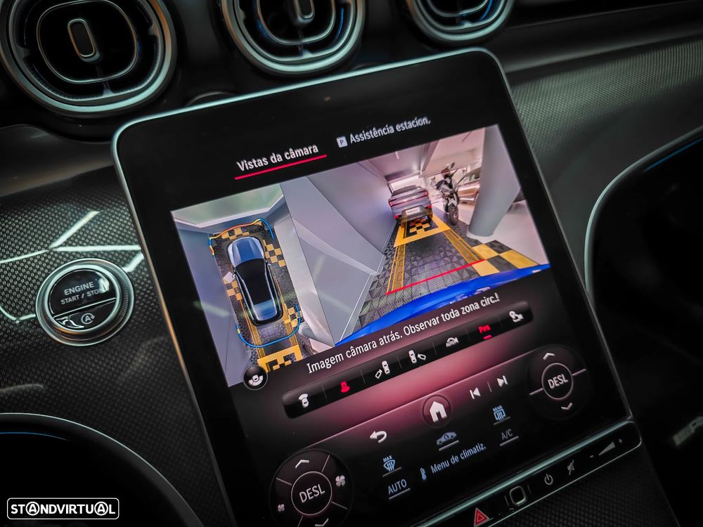 Mercedes-Benz C 220 Station d 9G-TRONIC AMG Line - 38