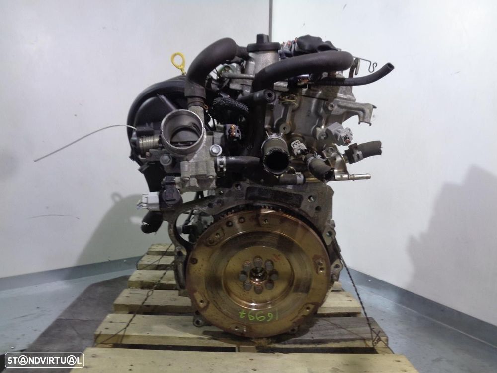 MOTOR COMPLETO TOYOTA AURIS 2008 - 11