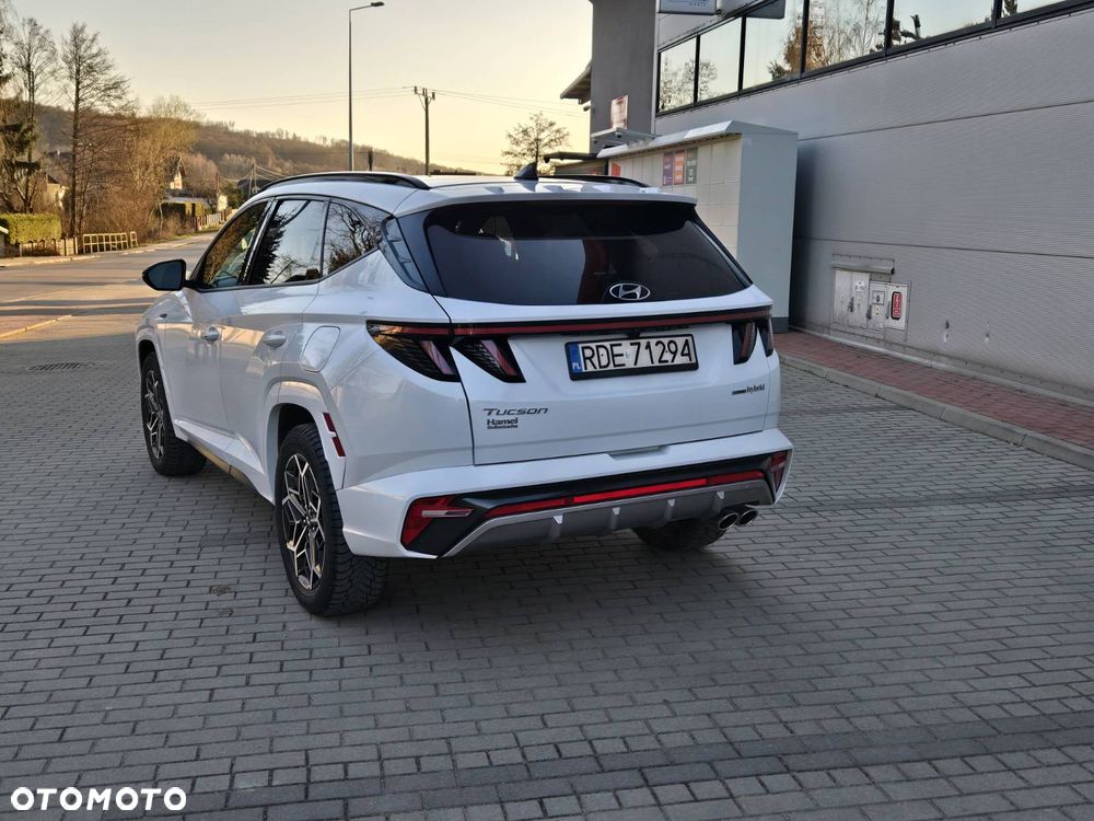 Hyundai Tucson 1.6 T-GDi HEV N Line 4WD - 9