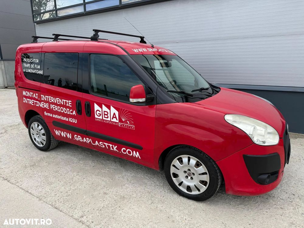 Fiat Doblo Mjet Combi Maxi Confort - 6