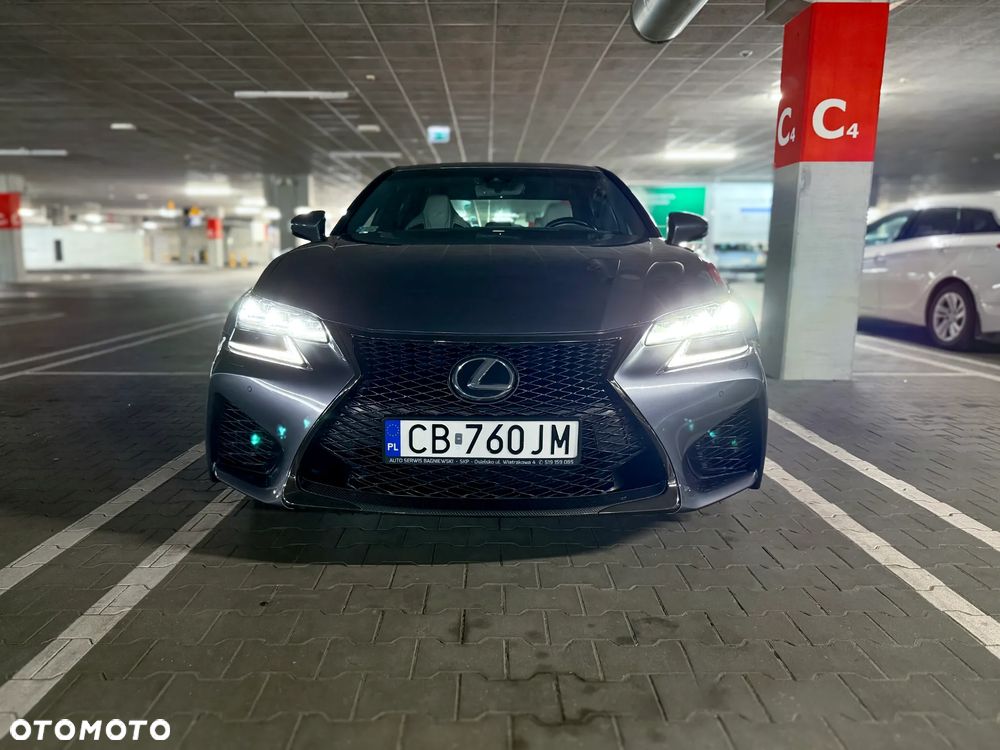 Lexus GS F - 33