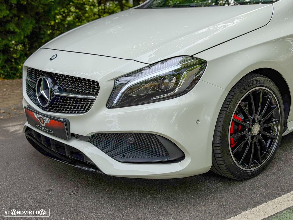 Mercedes-Benz A 180 d AMG Line - 2