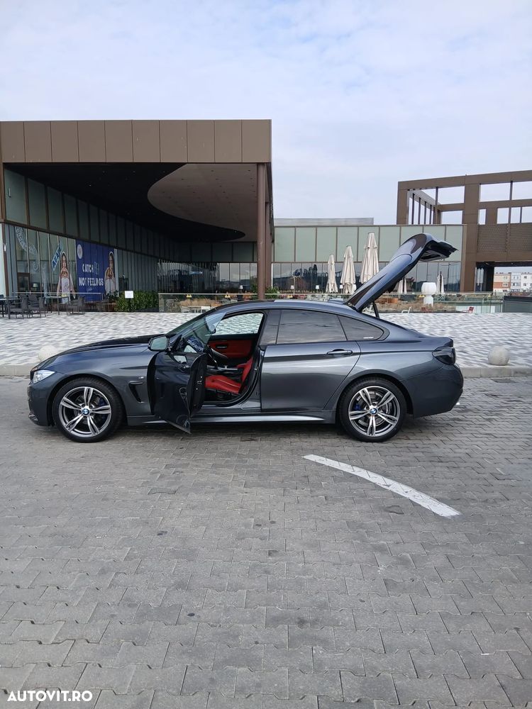 BMW Seria 4 420d xDrive Aut. M Sport - 1