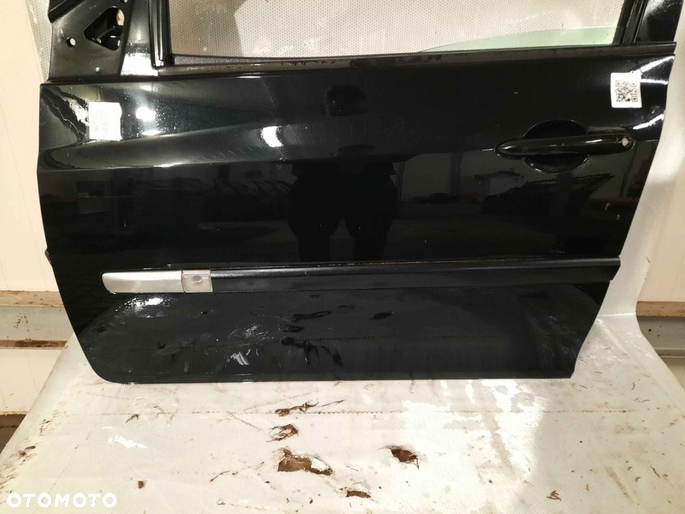 / DRZWI PRZÓD PRZEDNIE LEWE RENAULT CLIO 3 III 5D 5 DRZWI HB NV676 CZARNY - 5