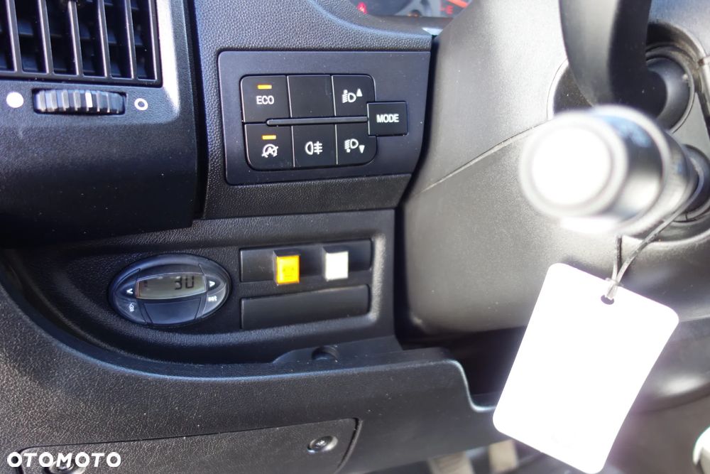 Fiat Ducato Doka Maxi 2.3 Multi-Jet 160 KM 7 Osobowy Klima Webasto - 9