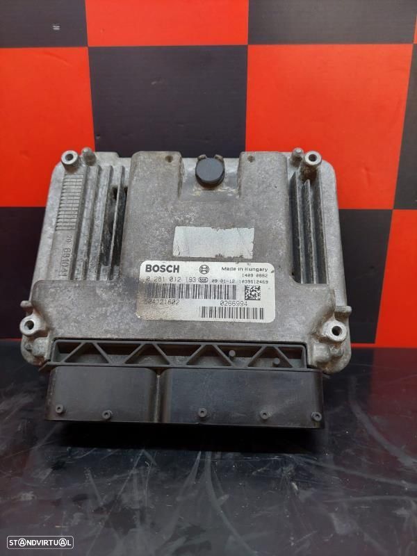 Centralina Do Motor Iveco Daily Iv Caixa/Combi - 1
