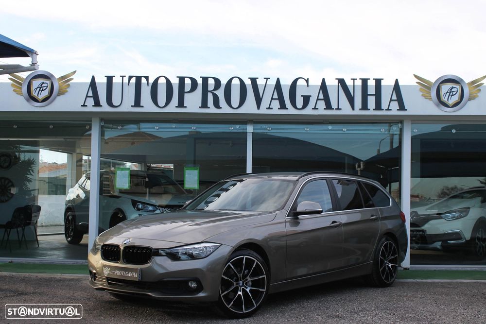 BMW 318 d Aut. - 1