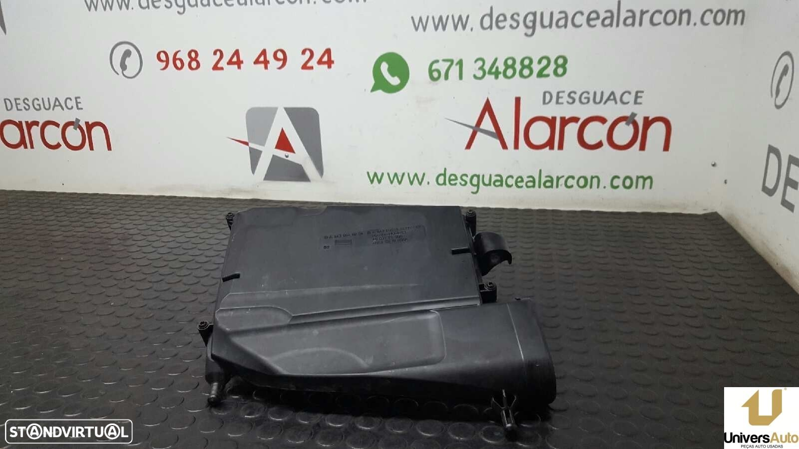 FILTRO DO AR MERCEDES CLASE C (W204) FAMILIAR 320 T CDI 4-MATIC (204.289) - 3