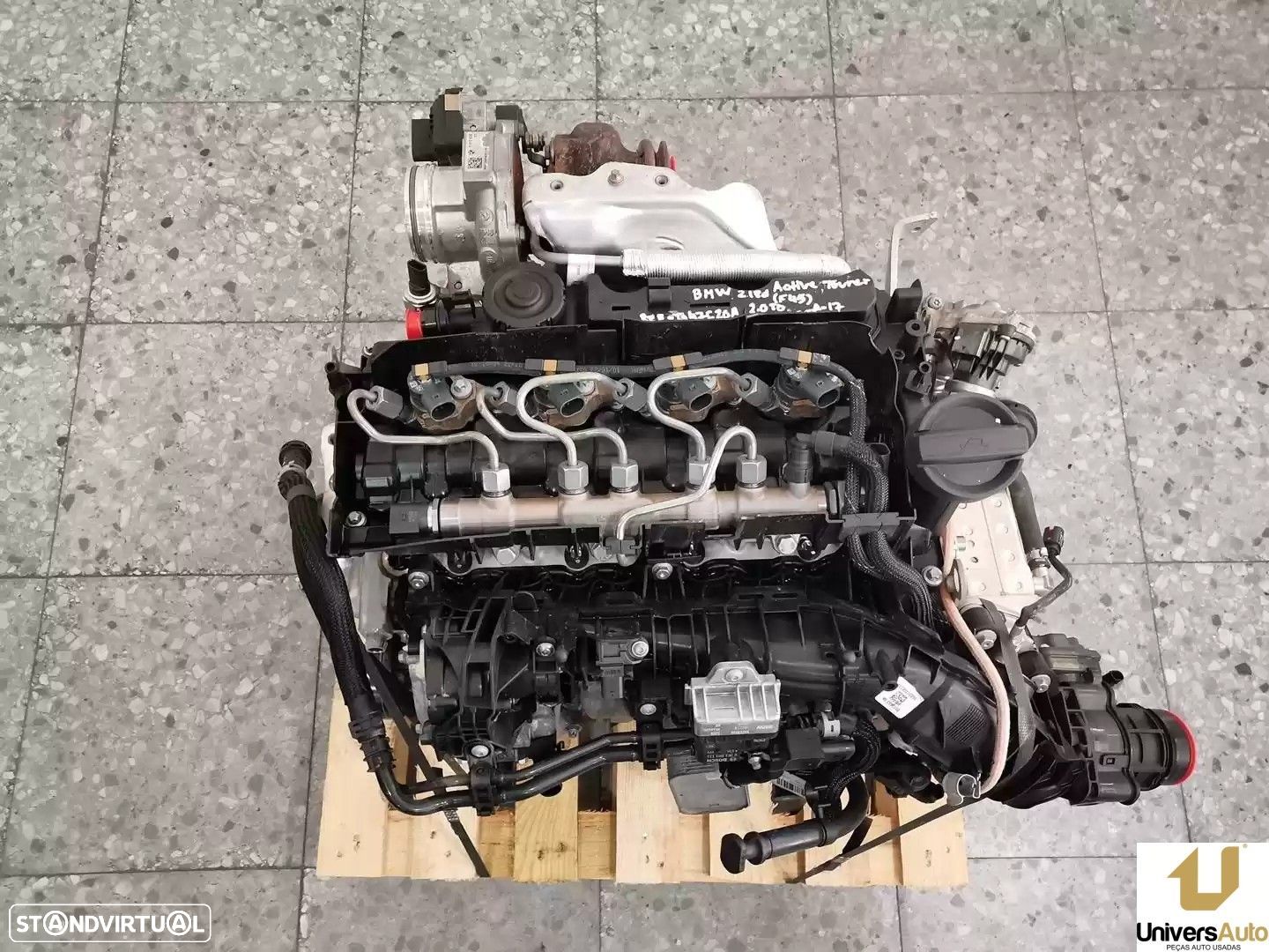 MOTOR COMPLETO BMW 2 ACTIVE TOURER 2017 -B47C20A - 1
