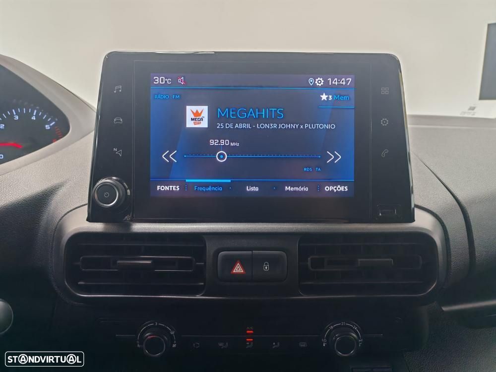 Peugeot Partner 1.5 BlueHDi - 16