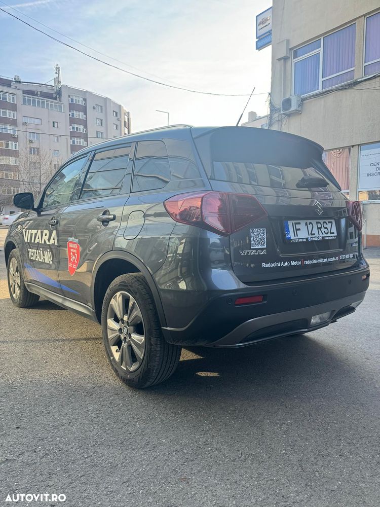 Suzuki Vitara 1.4 Boosterjet 6MT MHEV Passion - 4