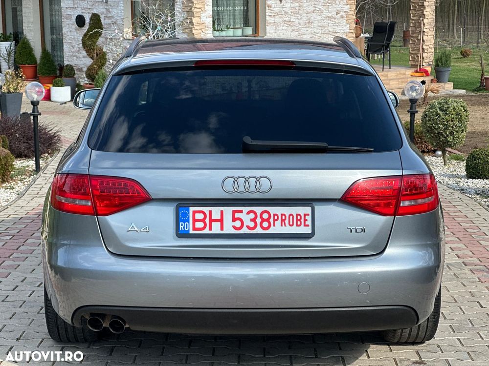 Audi A4 2.0 TDI B8 Multitronic - 4