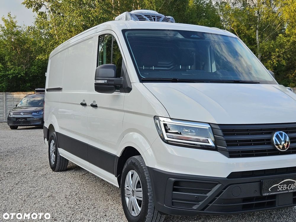 Volkswagen CRAFTER L3H1 Chłodnia Mroźnia podłączenie 230V Od ręki FV23% - 17