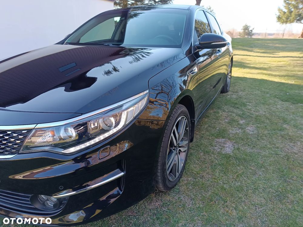Kia Optima 1.7 CRDI L DCT - 7