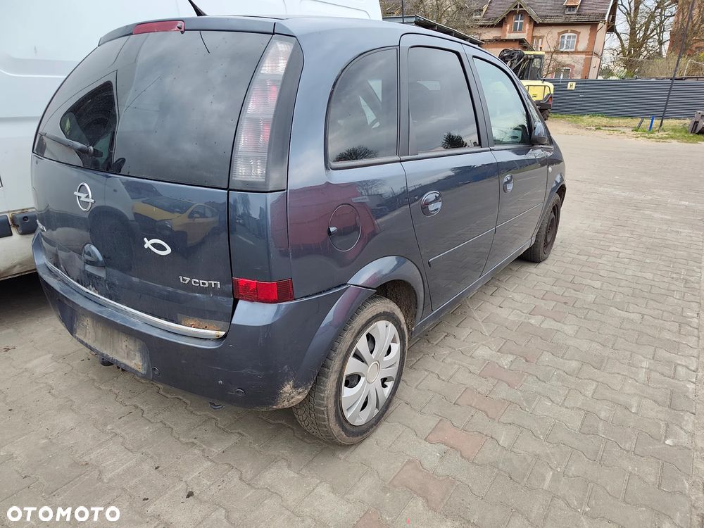 opel meriva A na części fotel drzwi szyby lusterko skrzynia chłodnica zamek klamka radio - 2