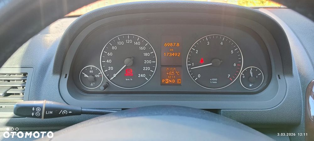 Mercedes-Benz Klasa A 170 Autotronic Elegance - 12