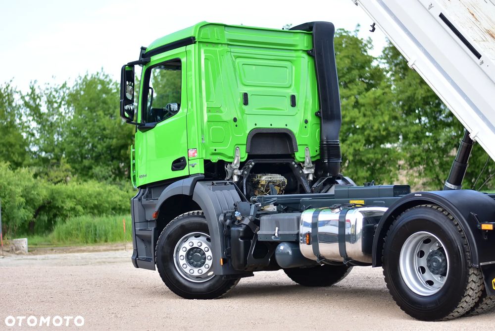 Mercedes-Benz Antos 1824 Wywrotka 3-Str. *Meiller-Kipper *Euro6 *  Sprowadzony z Niemiec ! **  ! STAN ABSOLUTNIE WZOROWY ! ** - 34