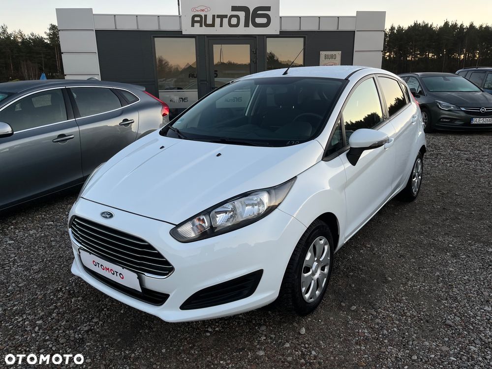 Ford Fiesta 1.0 EcoBoost Start-Stop Champions Edition - 1