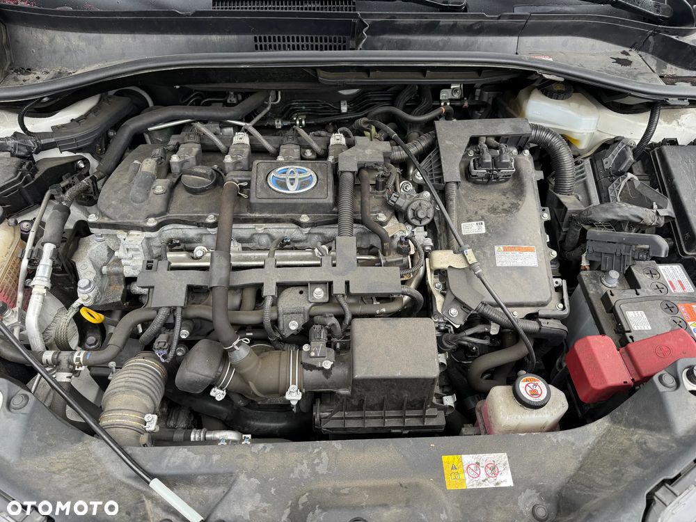 Toyota C-HR 1.8 Hybrid GPF GR Sport - 22