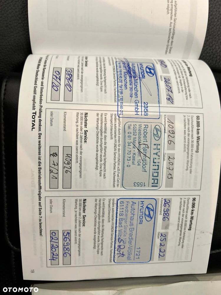 Hyundai ix35 Fuel Cell - 26