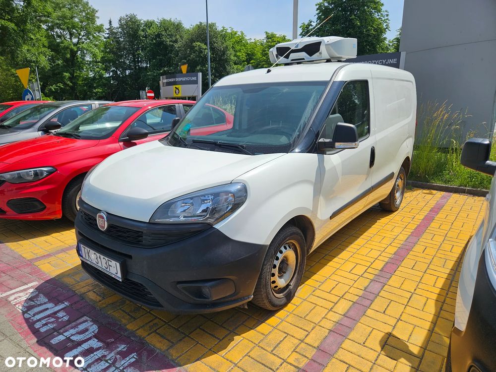 Fiat Doblo Chłodnia Zanotti FV23% - 2