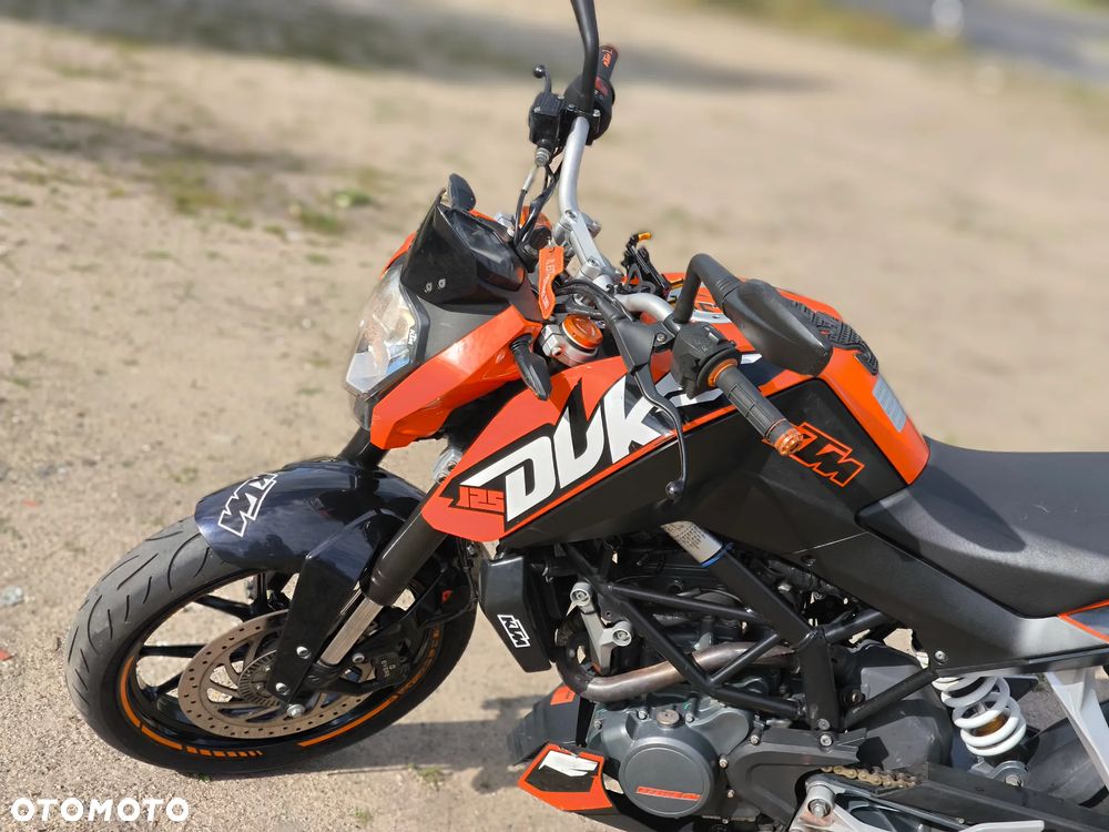KTM Duke 125 - 10