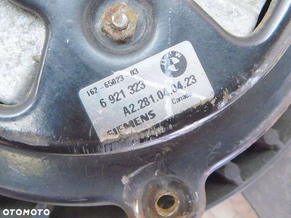 BMW X5 E53 3.0D M57 2002r WENTYLATOR WIATRAK CHŁODNICY 6921323 - 7