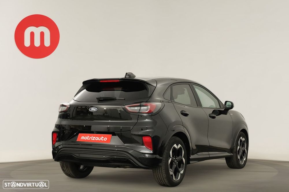 Ford Puma 1.0 EcoBoost MHEV ST-Line X Aut. - 4