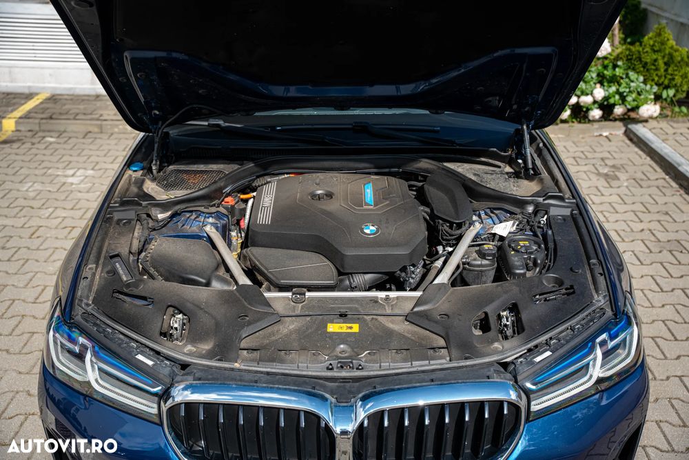 BMW Seria 5 530e xDrive AT PHEV - 12