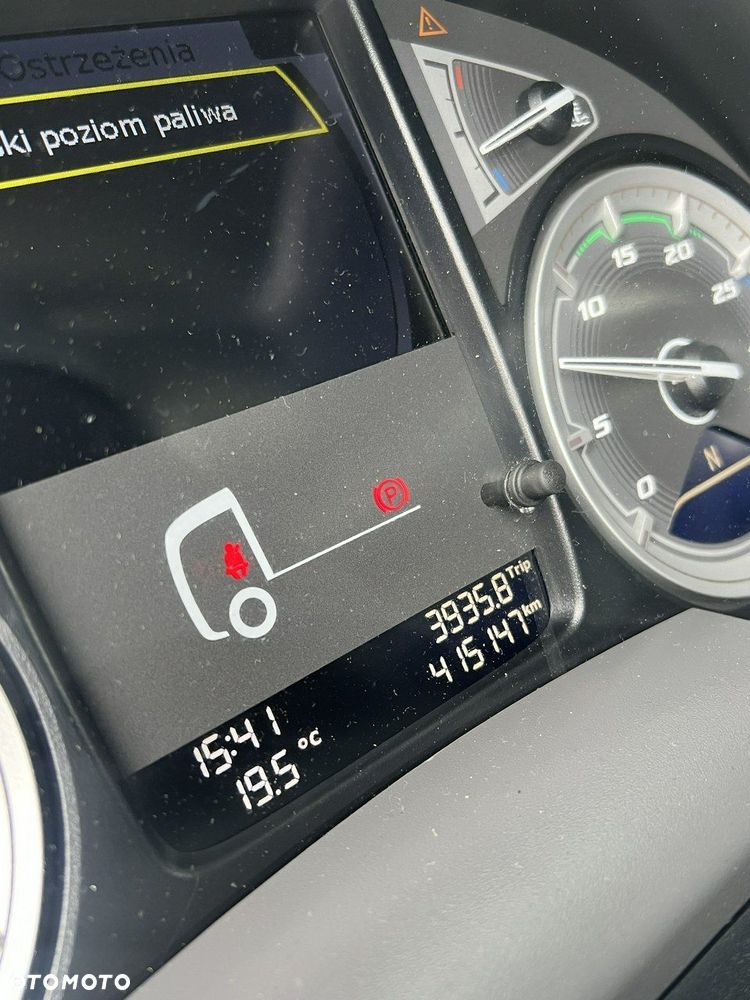 DAF CF 320 E6 Winda Firana Tył Drzwi Dach Zsuwany Długi 9.40m - 28